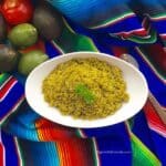 Baked Arroz Verde