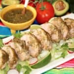 Adobo Marinated Pork Tenderloin