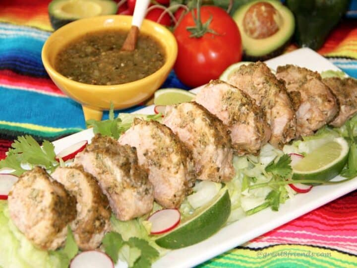 Adobo Marinated Pork Tenderloin Recipe Great Eight Friends