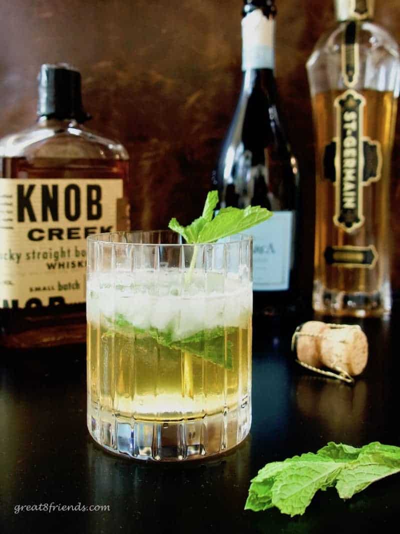 Prosecco Mint Julep