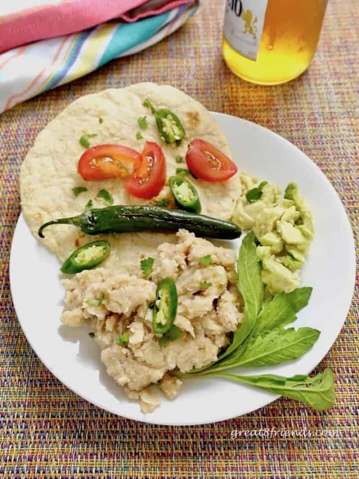 Marta's Homemade Refried Beans Recipe Great Eight Friends