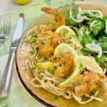 Spicy Shrimp Scampi with Linguine