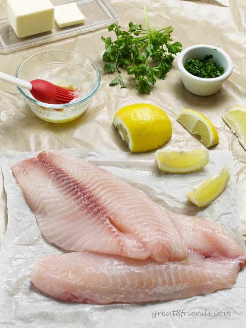 Is there really a best way to cook fresh fish? My husband thinks the way him mom did it is best. And here it is, simple and delicious!