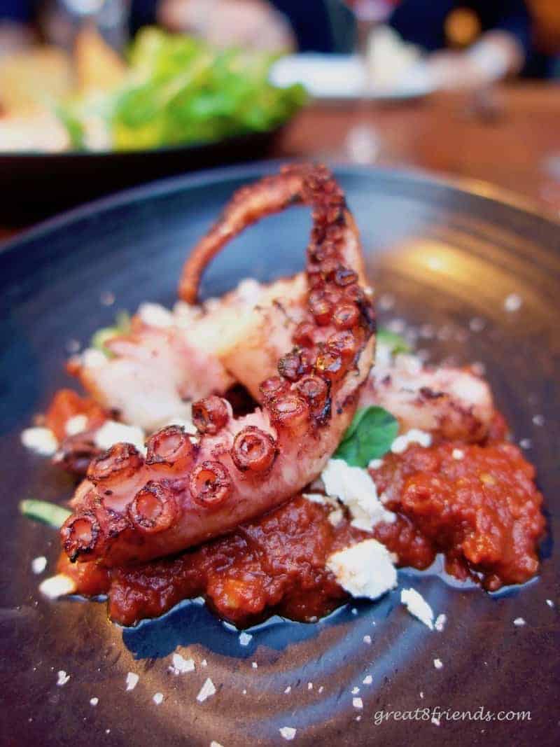Water Grill Octopus