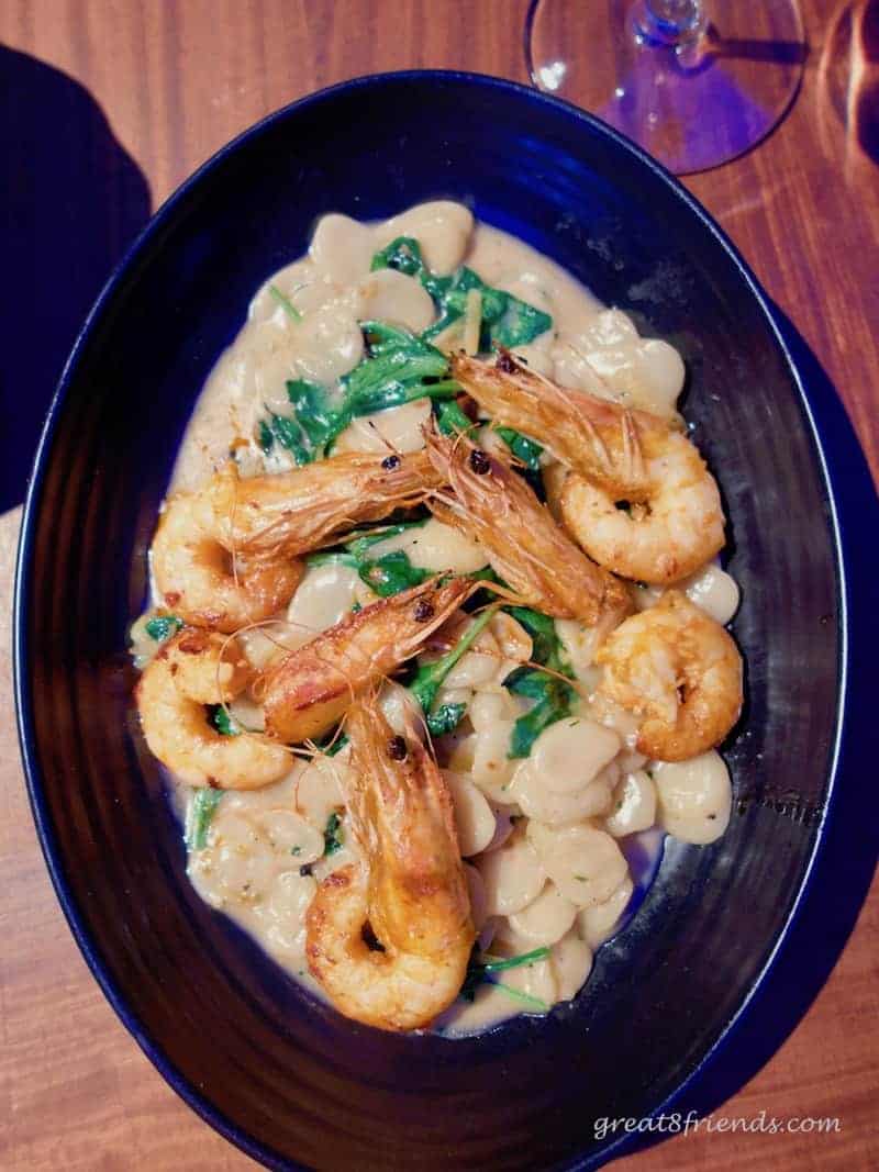 Water Grill Orecchiette with Shrimp