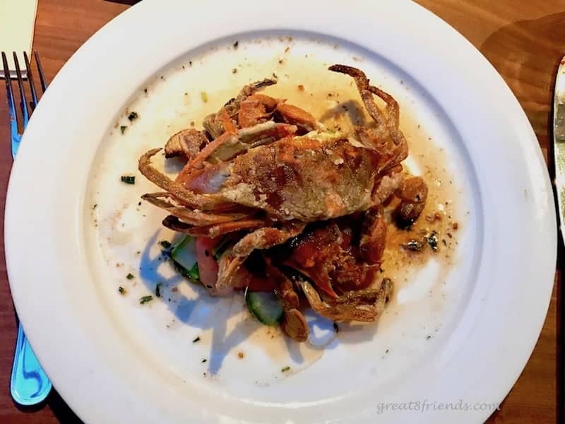 Water Grill Soft Shell Crab