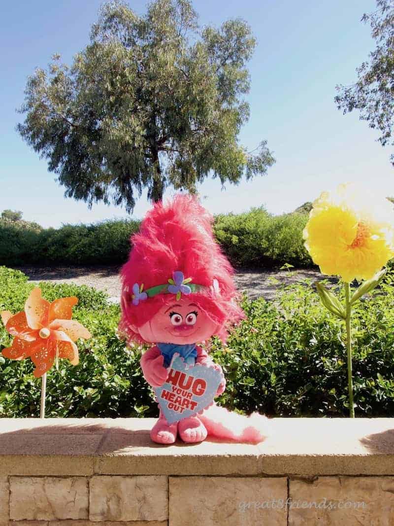 Trolls Birthday Party Poppy