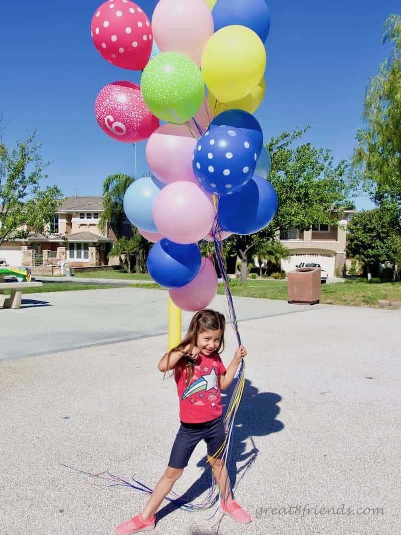 Trolls Birthday Party Balloons