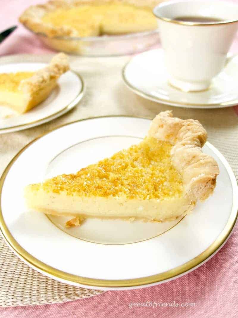 Buttermilk Pie