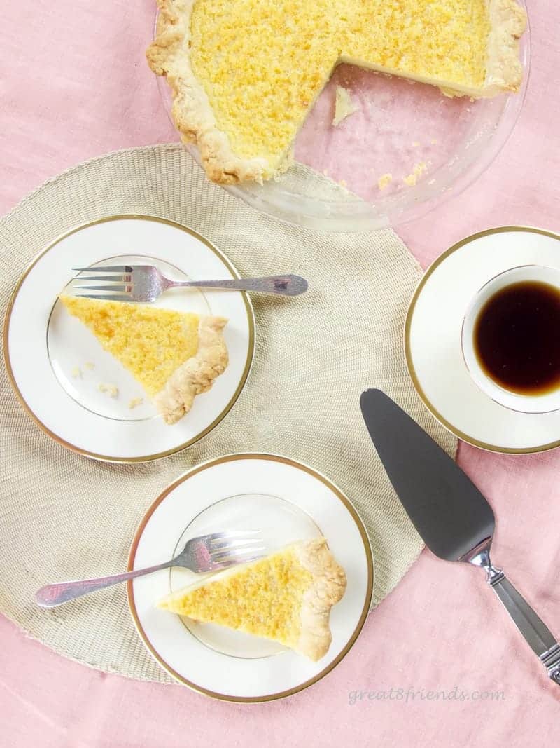 Buttermilk Pie