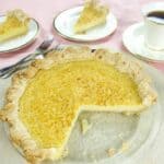 Buttermilk Pie