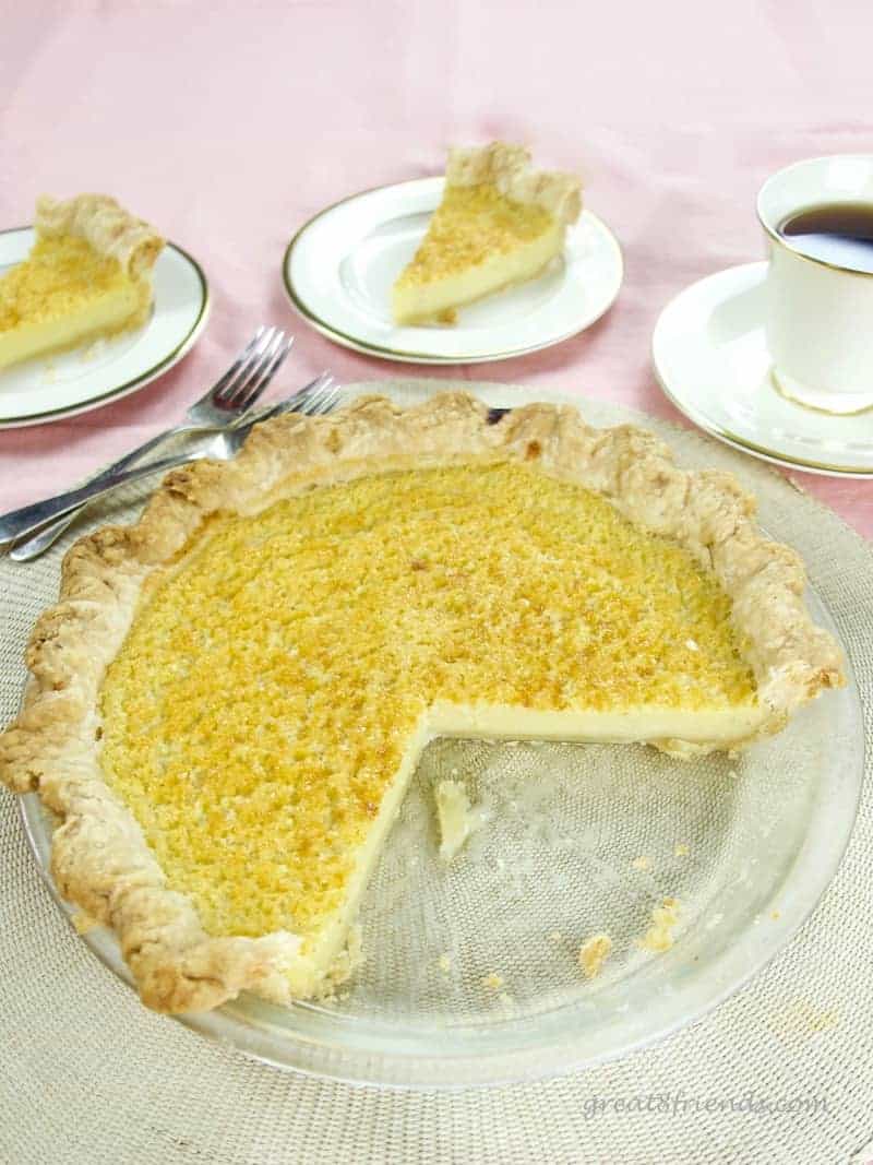 Buttermilk Pie