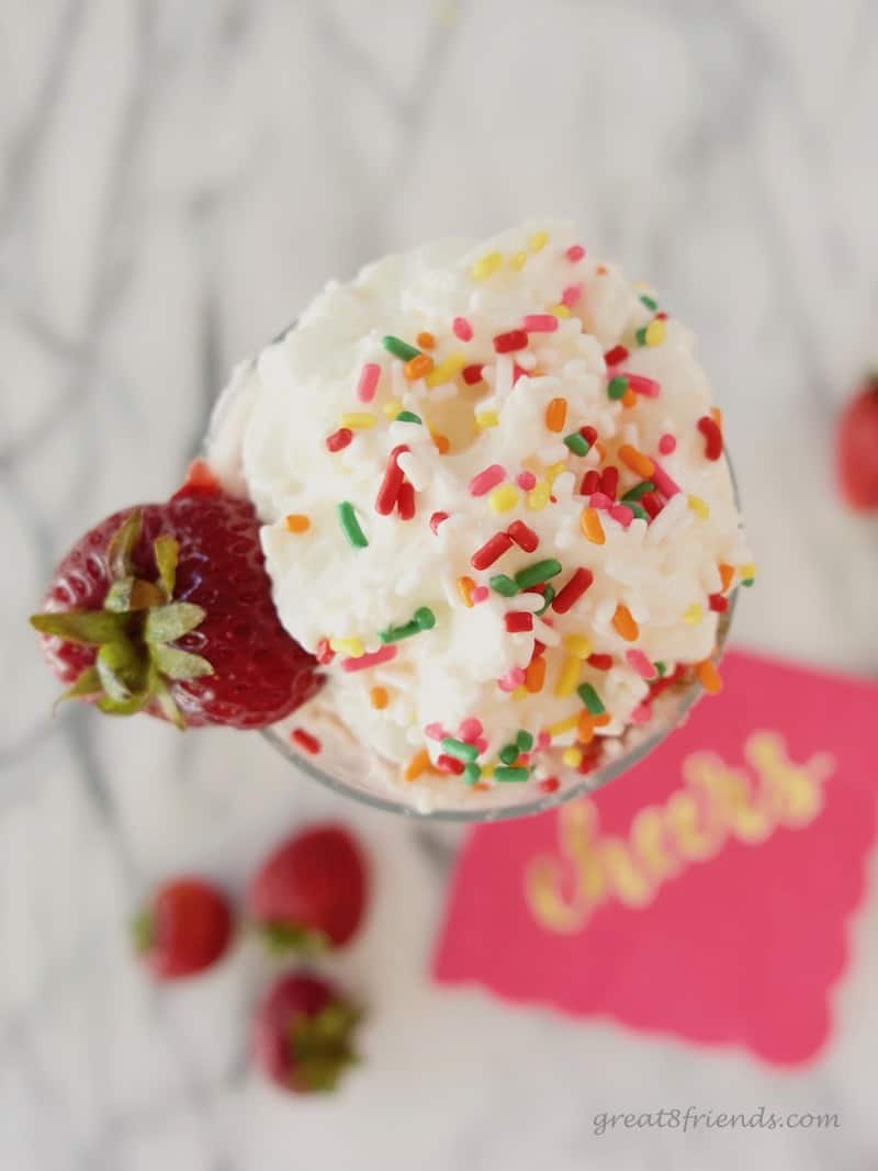 Ice Cream Sodas and soda fountains were what Frappuccinos and Starbucks are today. Re-create the nostalgia and make your own Neapolitan Ice Cream Soda.