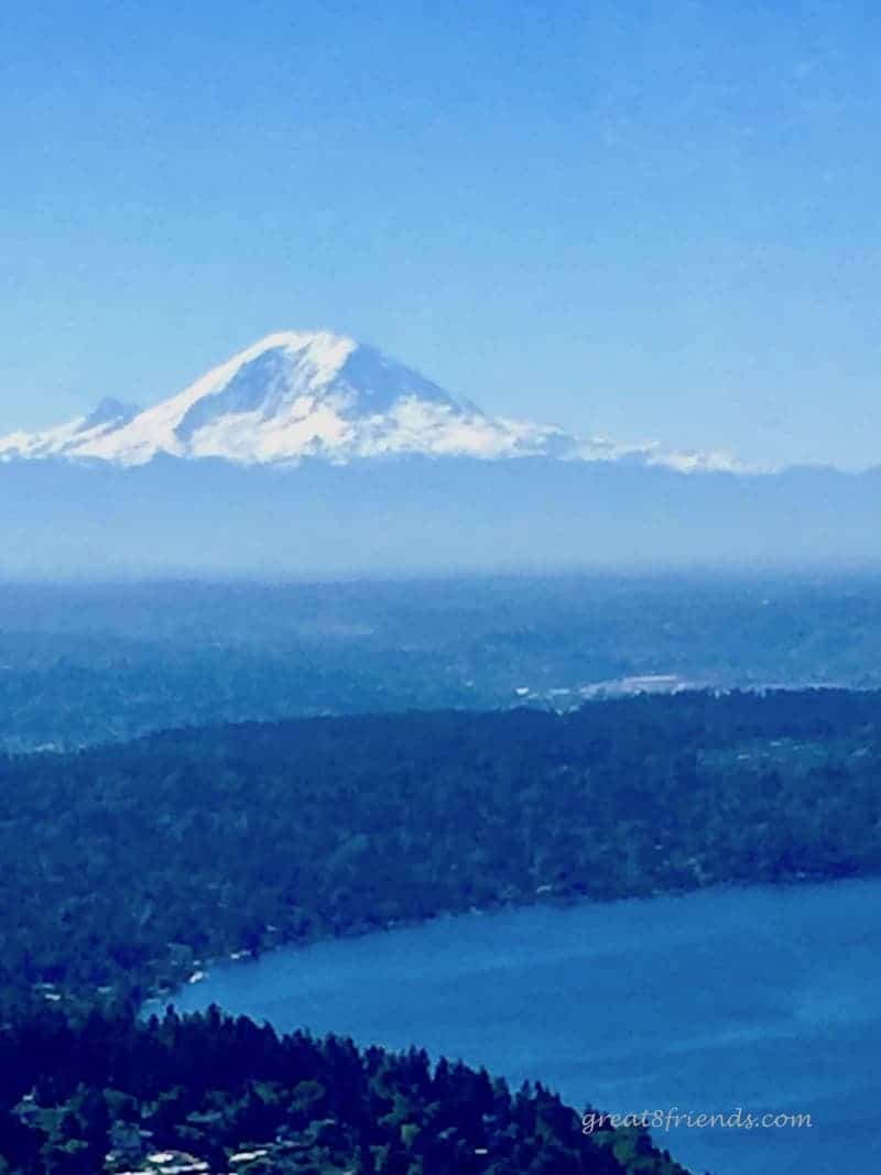 The Bluest Skies in Seattle