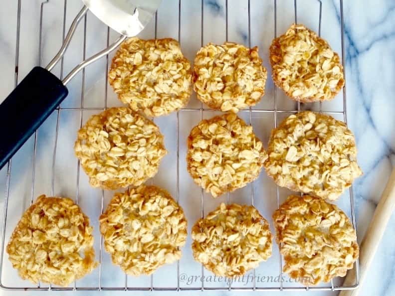 Healthy Delicious Oatmeal Cookies