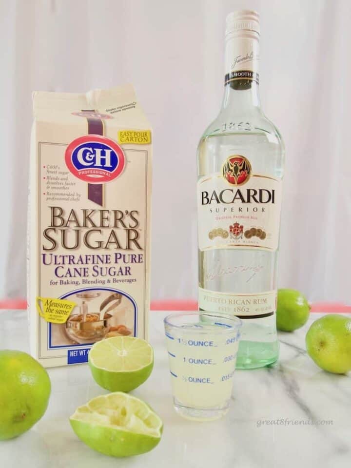 The Original Rum Daiquiri Recipe Great Eight Friends