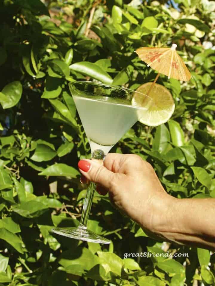 The Original Rum Daiquiri Recipe Great Eight Friends