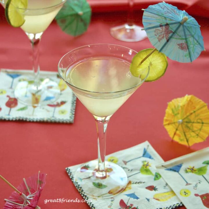 The Original Rum Daiquiri Recipe Great Eight Friends