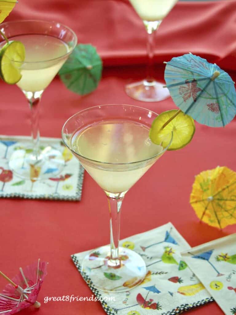 The Original Rum Daiquiri Recipe Great Eight Friends