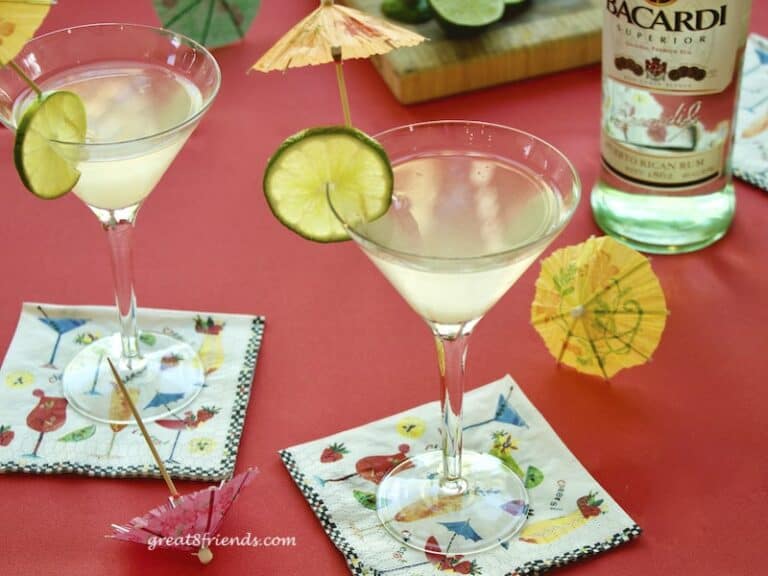 The Original Rum Daiquiri Recipe Great Eight Friends