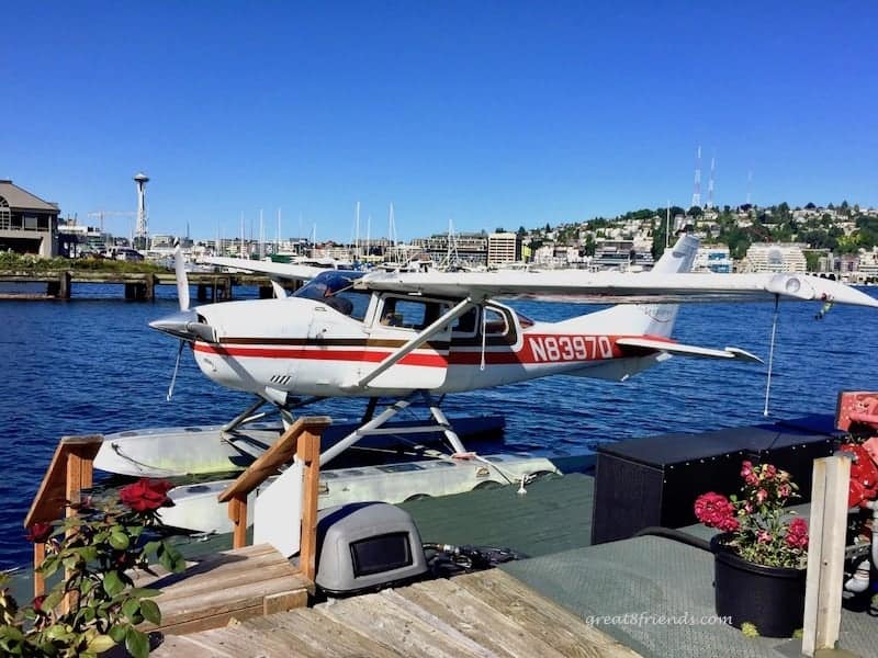 The Bluest Skies in Seattle