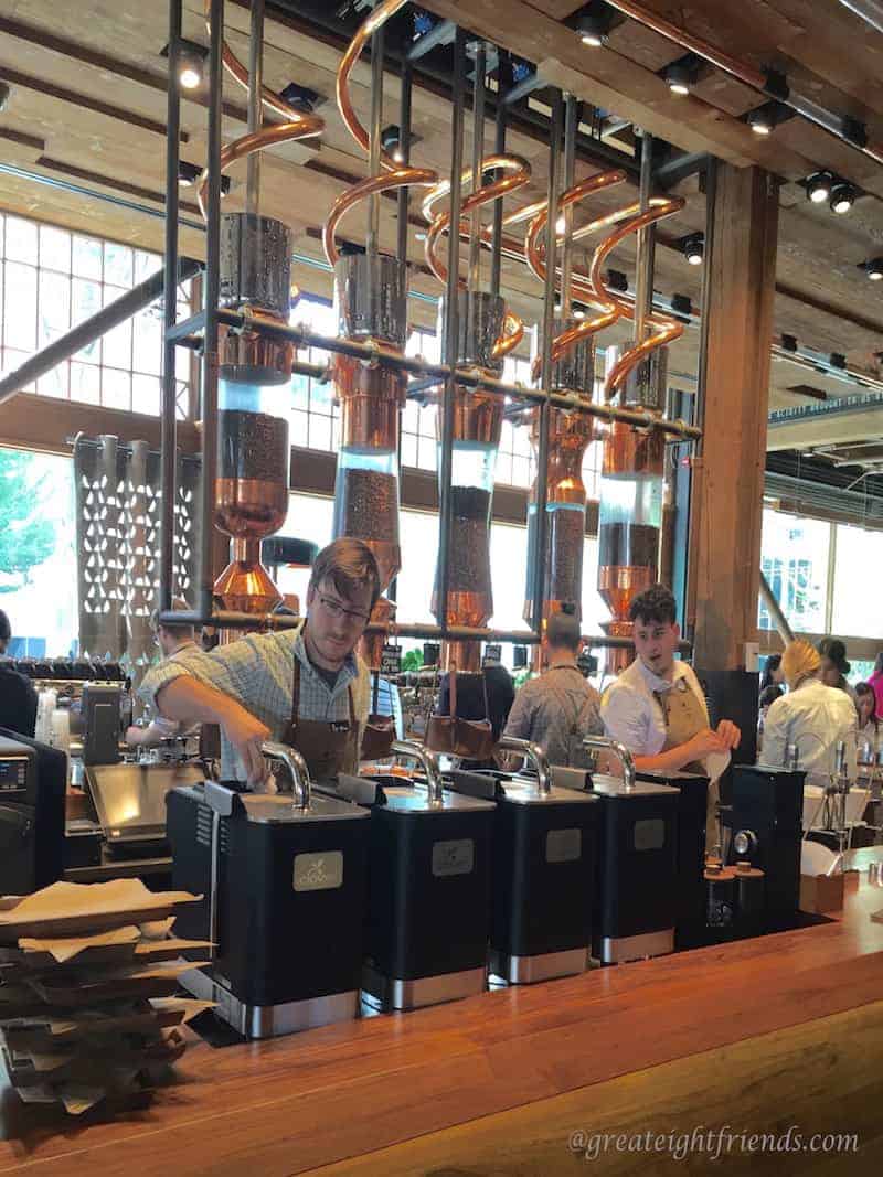 Starbucks Reserve Roastery