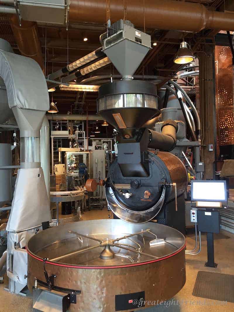 Unique coffee 'machines' - Picture of Starbucks Reserve Roastery