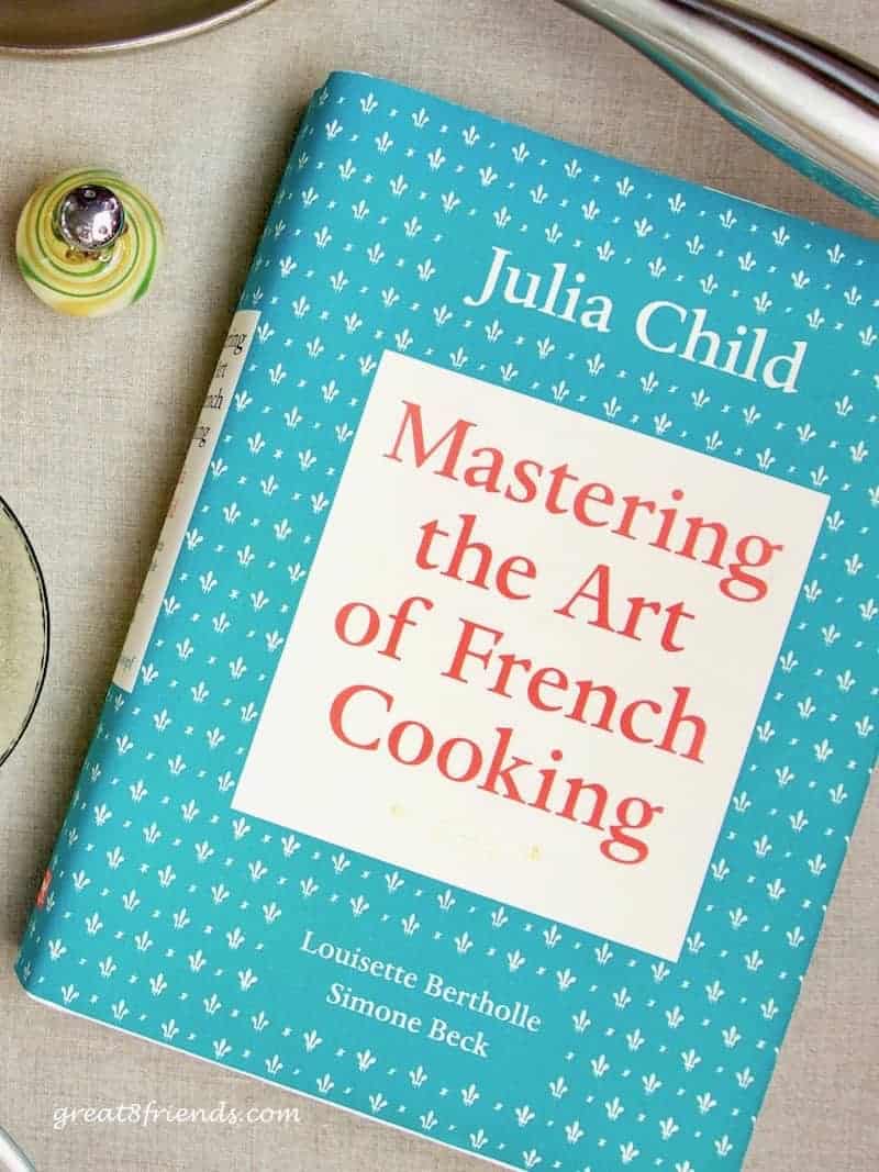 recipe goodness :: mastering julia child's rolled french omelet