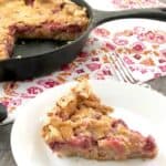 Strawberry Rhubarb Tart