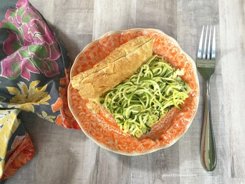 Zucchini Pesto Tart 