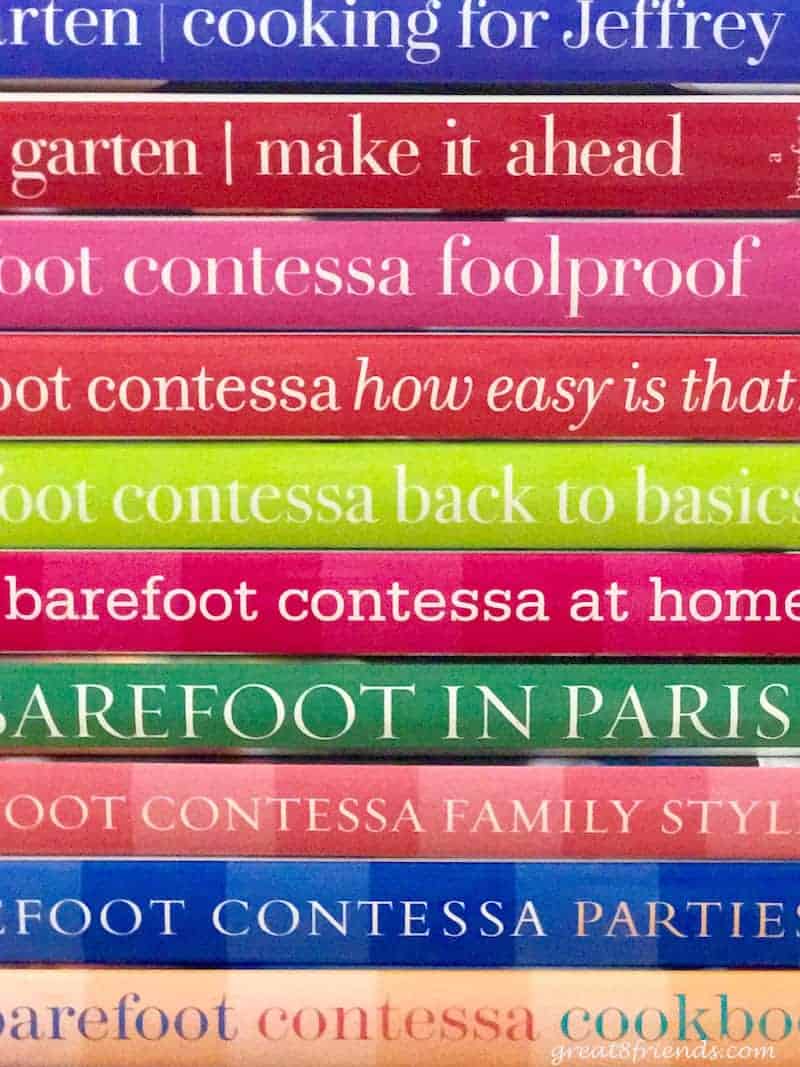 Celebrating Ina Garten The Barefoot Contessa was a recent themed dinner party for the Great Eight Friends including all delicious Ina recipes.