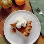 The Perfect Pumpkin Pie