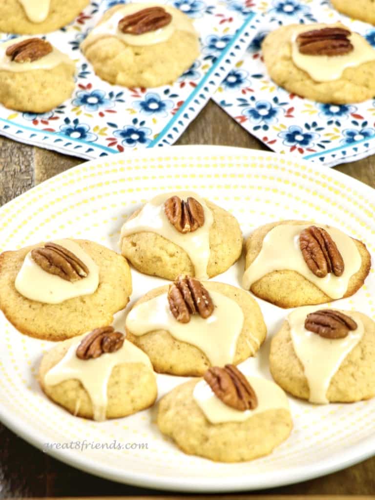 Pumpkin Cookies.
