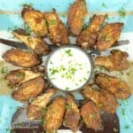 These Peppery Chicken Wings are not the game day wings you might be used to. The spicy marinade gives these wings extra flavor.