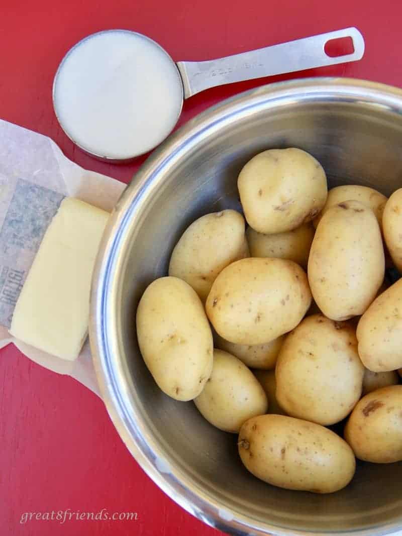 These wonderfully buttery, slightly sweet Caramelized Potatoes (Karamelliseret Kartofler) are a traditional recipe served at a Danish Christmas table.