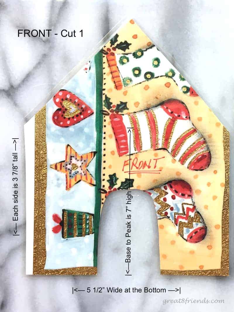 Gingerbread House Pattern