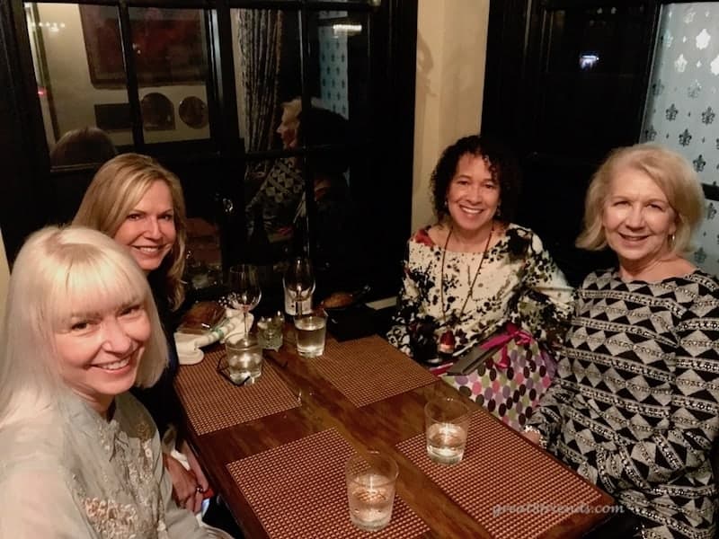 We celebrated Debbie's birthday at Roux Creole Restaurant in Laguna Beach. Eat great food and be transported to early 20th century New Orleans.