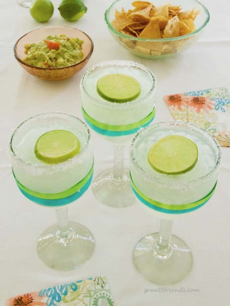 Three ingredients, that's all you need to make a fresh, delicious basic Margarita. This One Two Three Margarita is as easy as 1-2-3!