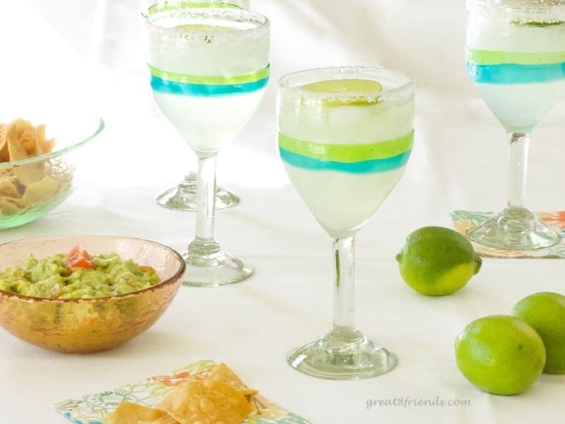 Three ingredients, that's all you need to make a fresh, delicious basic Margarita. This One Two Three Margarita is as easy as 1-2-3!
