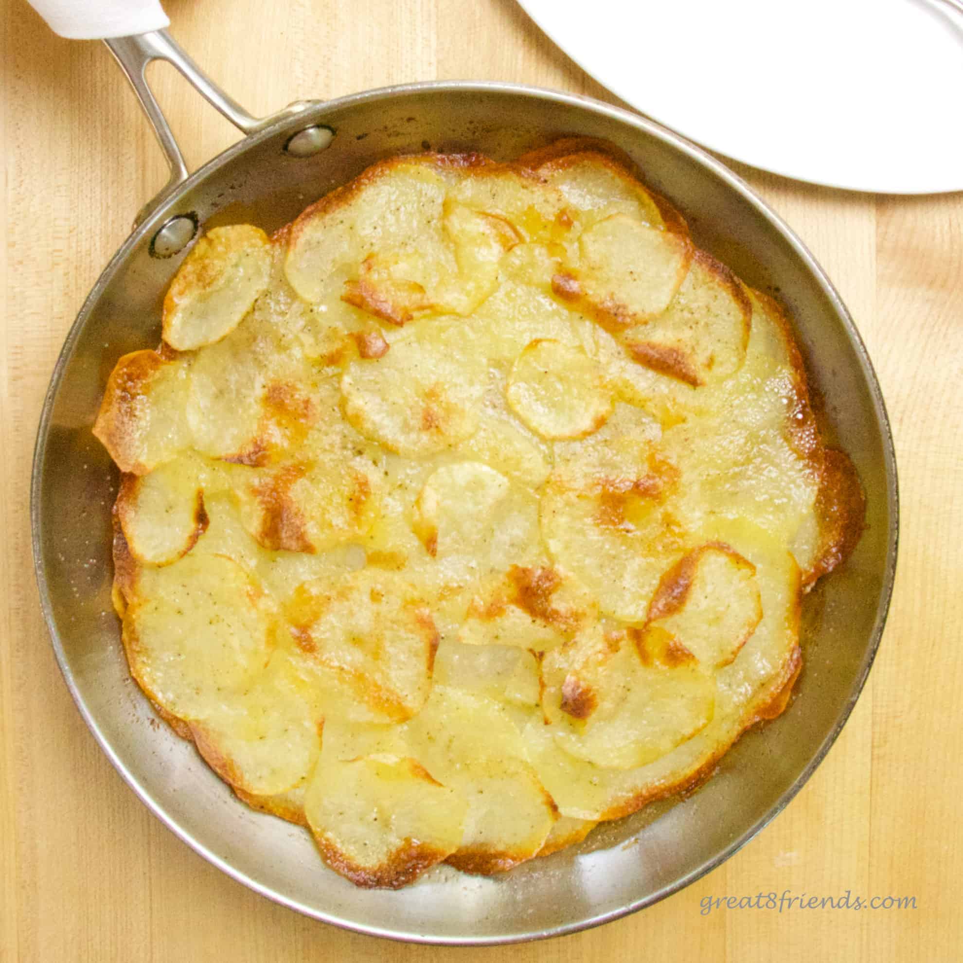 TwoIngredient Potatoes Anna by Anna Great Eight Friends