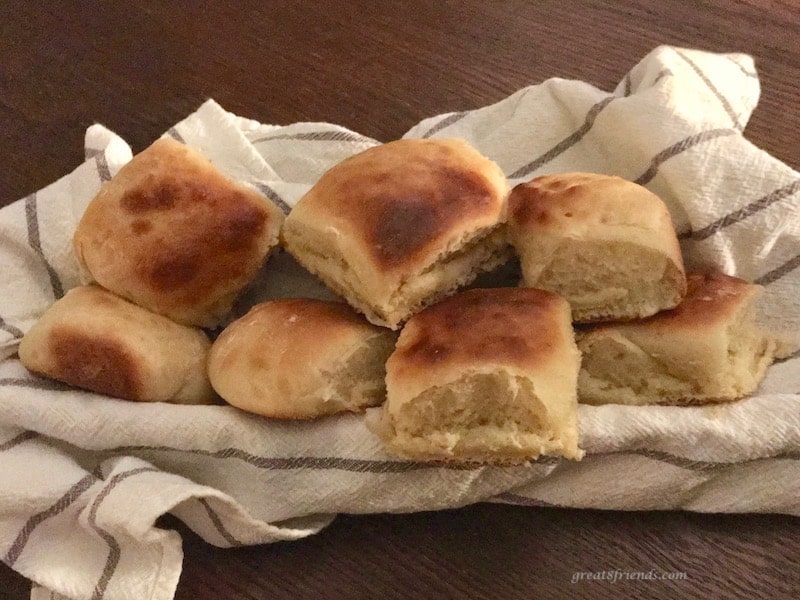 Homemade Hawaiian Bread Rolls.