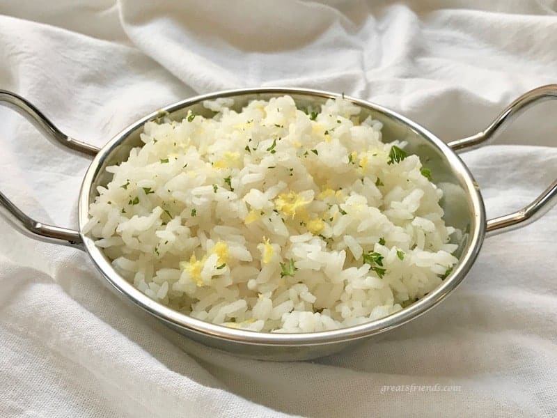 Zesty Lemon Rice 