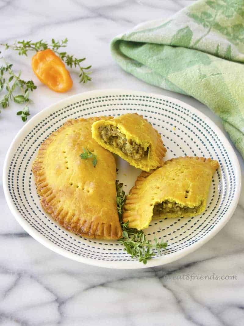 Jamaican Beef Patties - Cristina's Kitchen