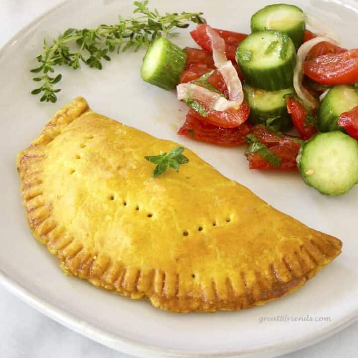 Jammin' Jamaican Meat Pies - Great Eight Friends