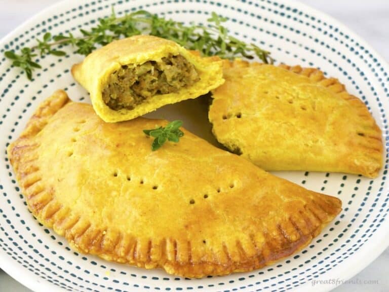 Jammin' Jamaican Meat Pies - Great Eight Friends