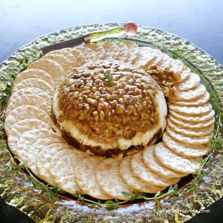 Fig Walnut Goat Cheese Terrine Great Eight Friends