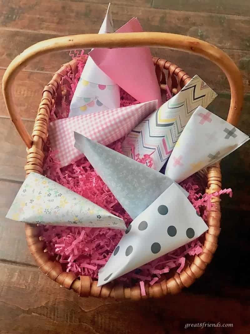 Impress many with only three craft supplies and create gift wrap for your holiday gifts or party favors for your next gathering.