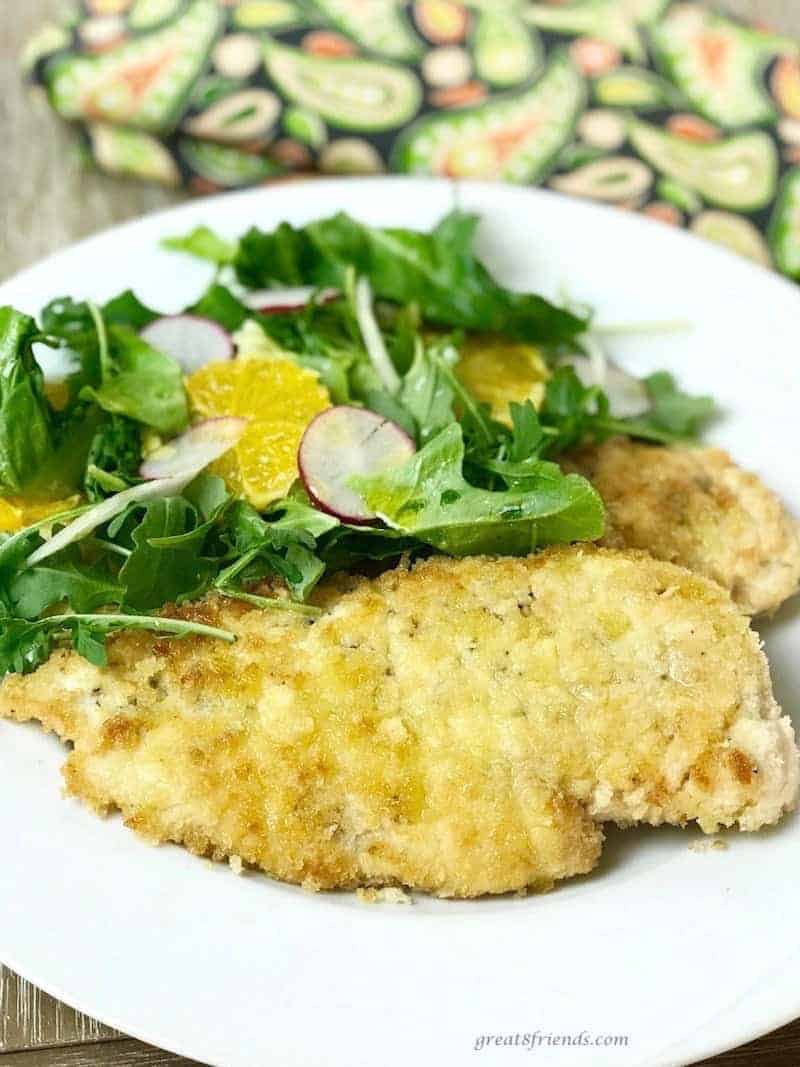 Parmesan Chicken Cutlets