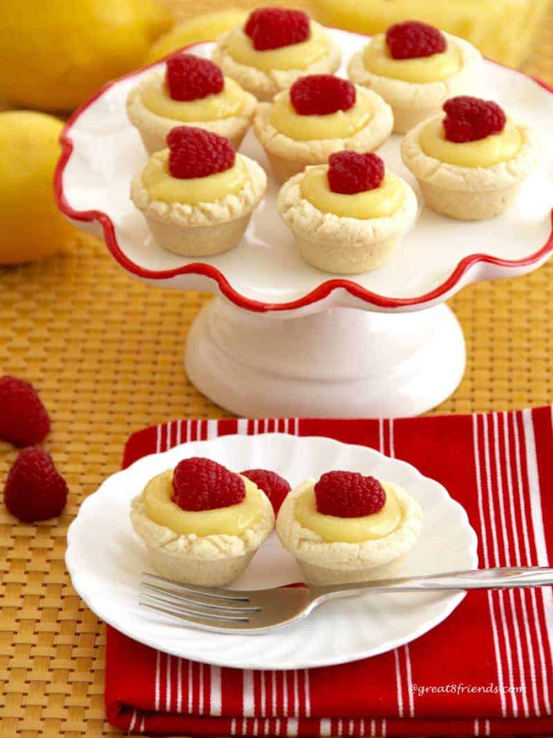 Mini Lemon Tarts