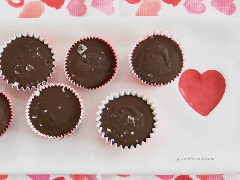 Galentine's Day Peanut Butter Cups